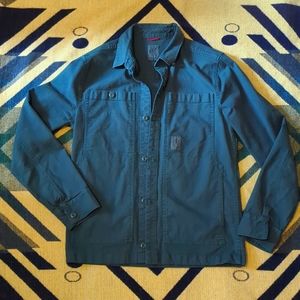 Topo Designs Dirt Jacket Pond Blue